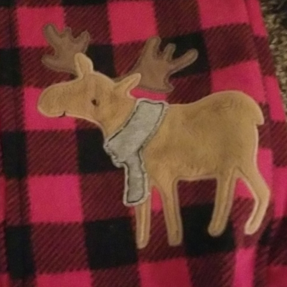 18m Red/Black Plaid PJ's - Picture 2 of 7